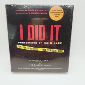 If I Did It Confessions of the Killer OJ Simpson 6 CD Audiobook True Crime New